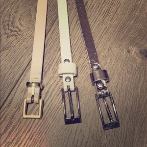 Set of 3 belts